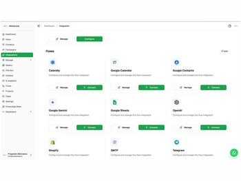 Webdtext integration