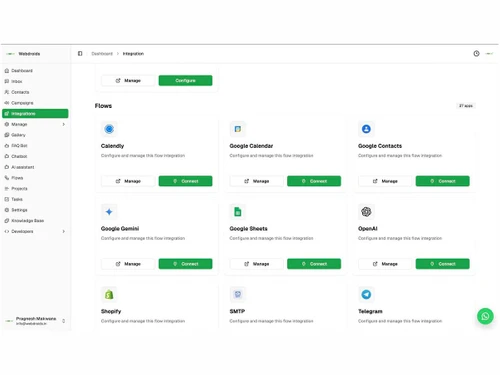 Webdtext integration