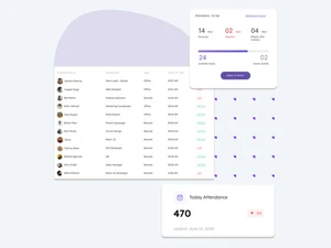 simpli-core-hrms attendance