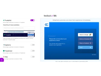 feedback link-platforms