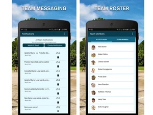 TeamTracky-team messaging