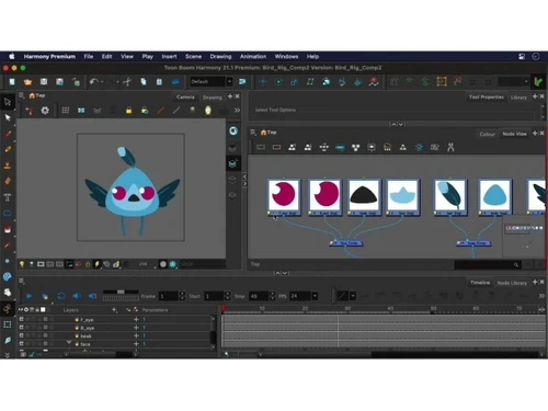 Toon Boom Harmony-animation