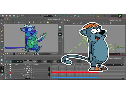 Toon Boom Harmony-dashboard