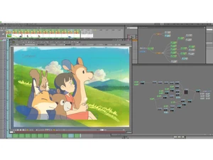OpenToonz-dashboard