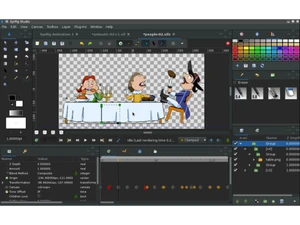Synfig Studio-animation