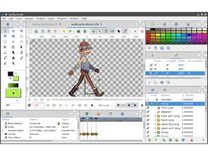 Synfig Studio-editing