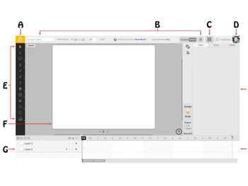 animatron studio-interface