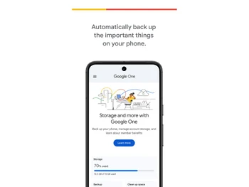 Google One-backup