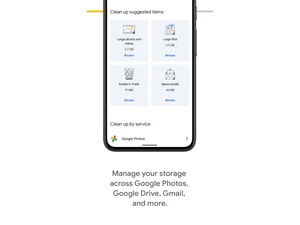 Google One-storage