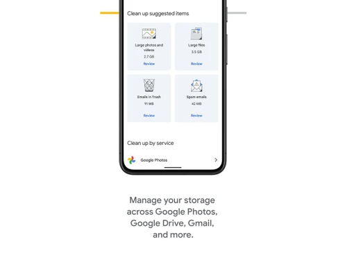 Google One-storage