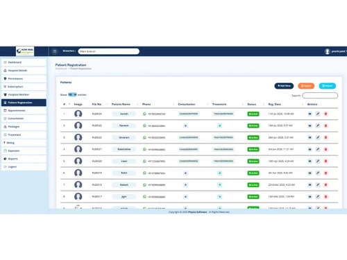 physiosoftware patient