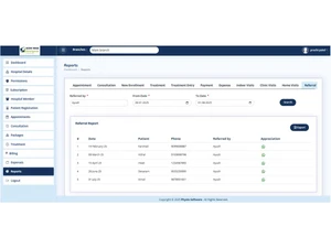 physiosoftware-reports