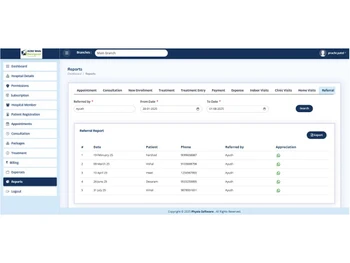 physiosoftware-reports