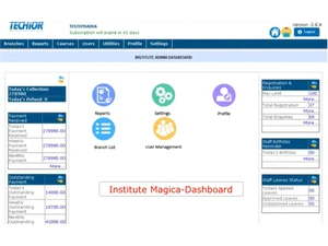 Institute Magica-dashboard