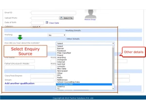 Institute Magica-enquiry