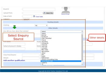 Institute Magica-enquiry