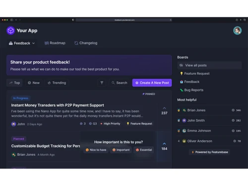 featurebase-interface
