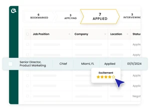 Teal Resume Builder-job search