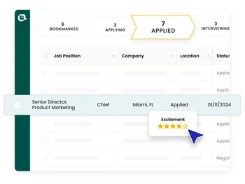 Teal Resume Builder-job search
