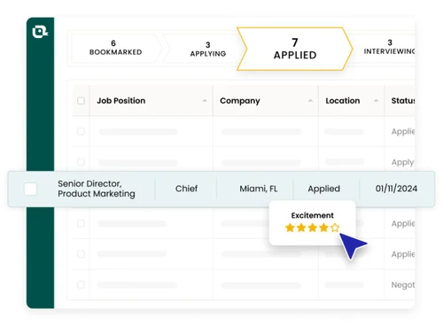 Teal Resume Builder-job search