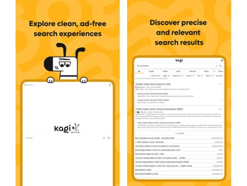 Kagi-search results