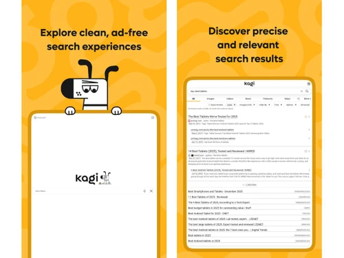 Kagi-search results
