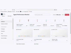 callplus auto dialer Agent