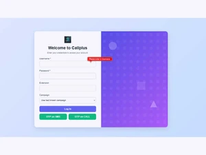 callplus auto dialer login