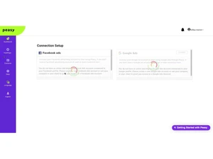 Peasy-connection setup