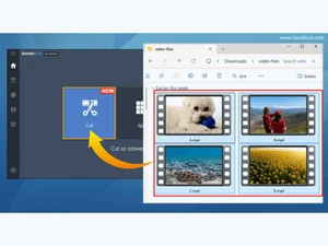 bandicut-Multi-Video Editing