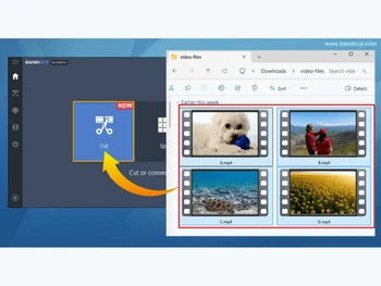 bandicut-Multi-Video Editing