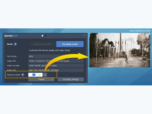 bandicut-Slow Motion