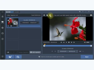 bandicut-Video Horizontally