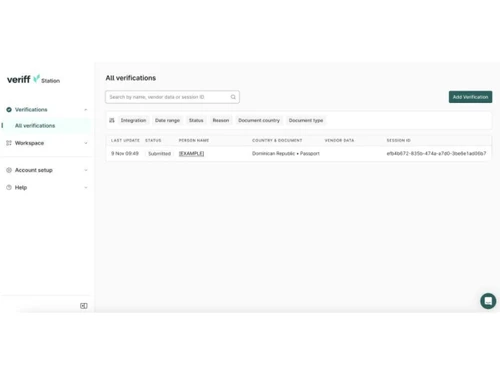 veriff-verification