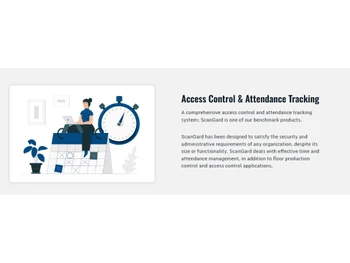 scangard attendance tracking system control