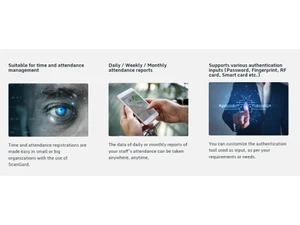 scangard attendance tracking system features