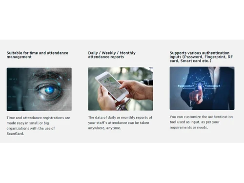 scangard attendance tracking system features