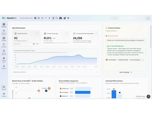 OmniSEO-dashboard