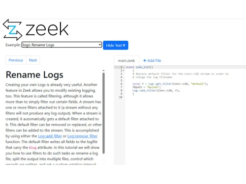 zeek-logs