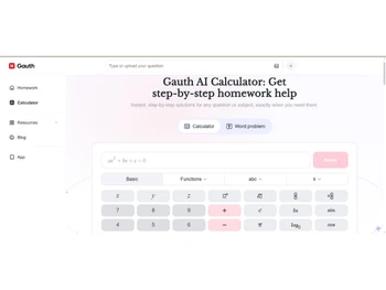 Gauth AI-calculator