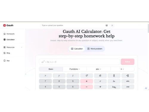 Gauth AI-calculator