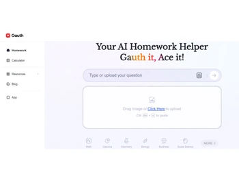 Gauth AI-dashboard