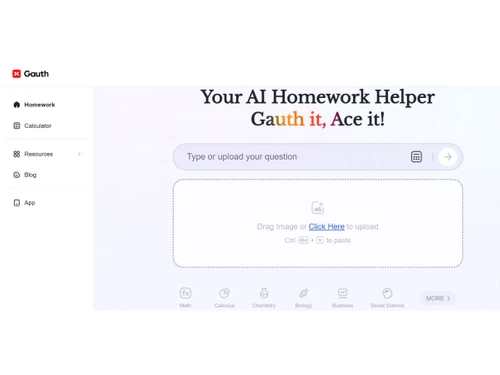 Gauth AI-dashboard
