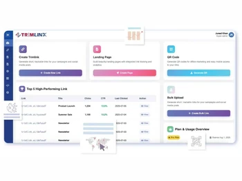 Trimlink Dashboard