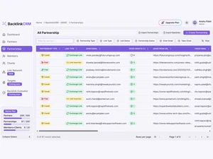BacklinkCRM partnership