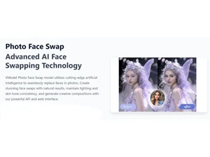VModel AI-face swap