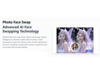 VModel AI-face swap