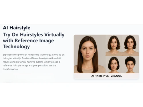 VModel AI-hairstyle