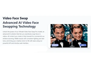 VModel AI-video face