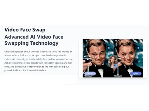 VModel AI-video face